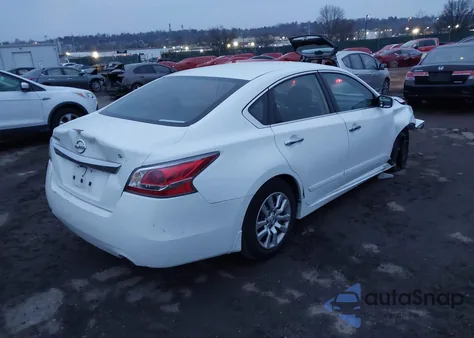 2015 Nissan Altima 2.5 S from USA, damaged, VIN 1N4AL3AP6FC472631